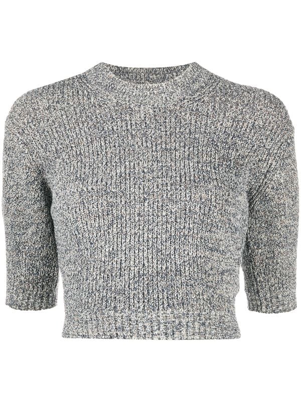 Kenzo Cropped Knitted Jumper - Farfetch