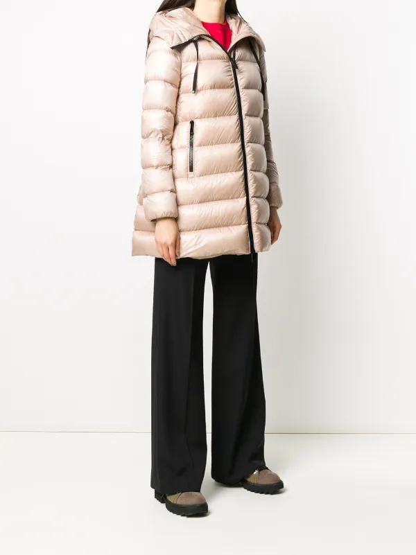 mid length puffer vest