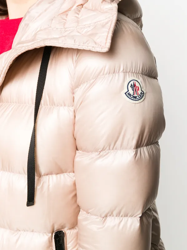 mid length puffer vest