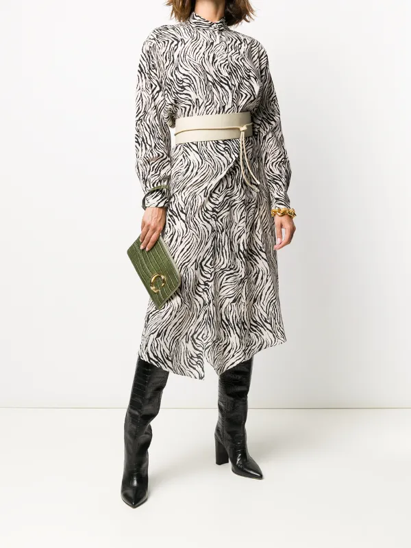 isabel marant leopard coat