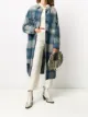 الصورة 2 من Isabel Marant Étoile معطف فضفاض بتصميم قميص 'غابريون'