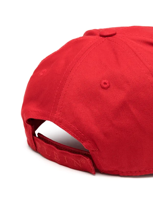 casquette philipp plein rouge