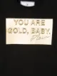 Philipp Plein Gold, Baby long sleeved T-shirt