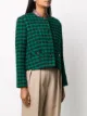 Sandro Paris Clarissa houndstooth jacket