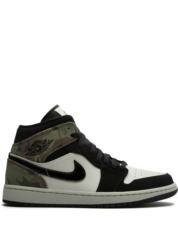 jordan camouflage sneakers