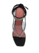 Amina Muaddi Zula crystal embellished strap sandals