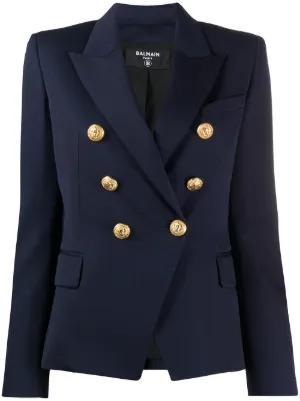 Kavajer från Balmain dam Shoppa O's urval på Farfetch Jackor & kavajer från Balmain Dam Farfetch