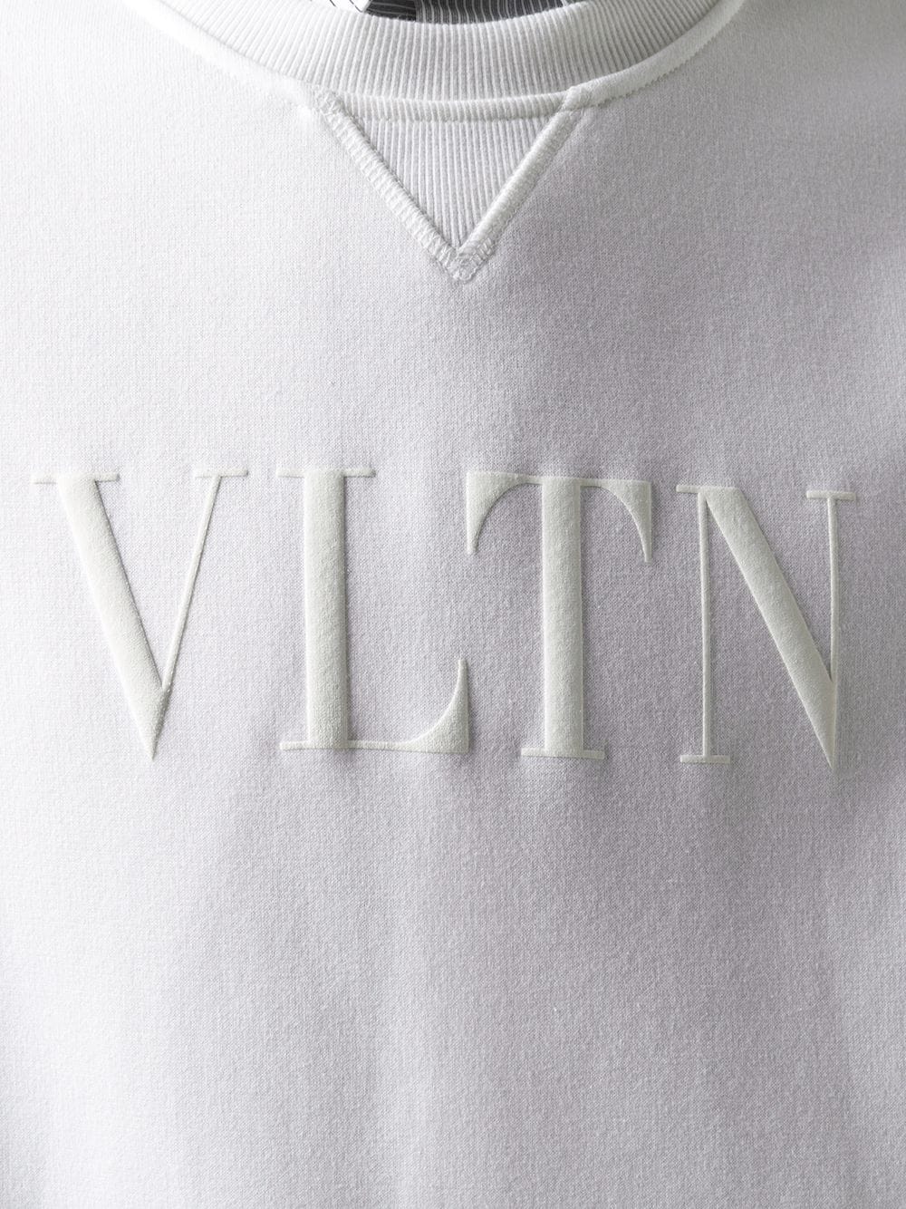 фото Valentino толстовка с логотипом vltn