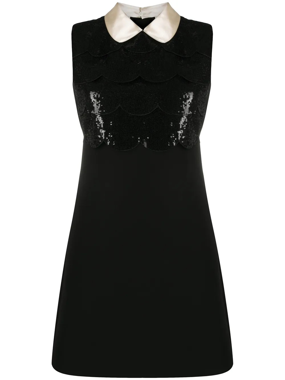 Miu Miu Kleid Mit Paillettenbesatz jfCrW JHFpm Miu Miu Kleid Mit Paillettenbesatz jfCrW JHFpm