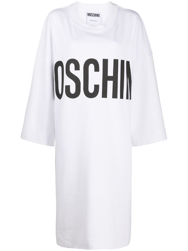 moschino oversized dress