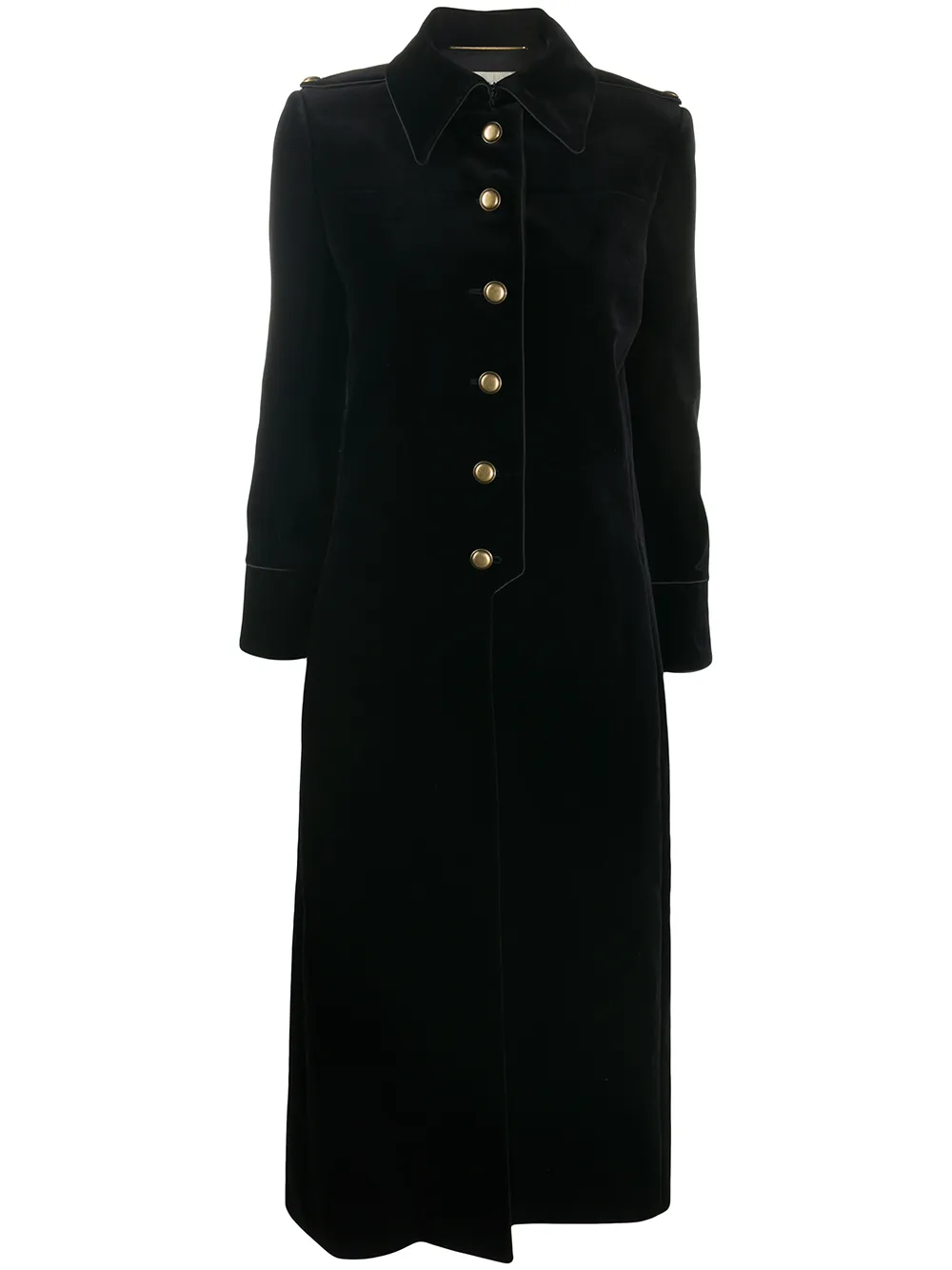 Saint Laurent Mittellanger Mantel ECpAa Ttld0 Saint Laurent Mittellanger Mantel ECpAa Ttld0