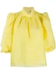 Image 1 of Stine Goya gingham check blouse