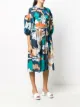 Stine Goya Landscape printed dress