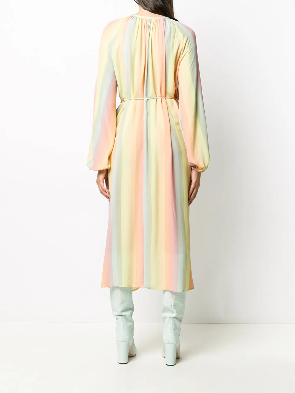 stine goya rainbow dress