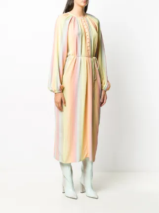 stine goya rainbow dress