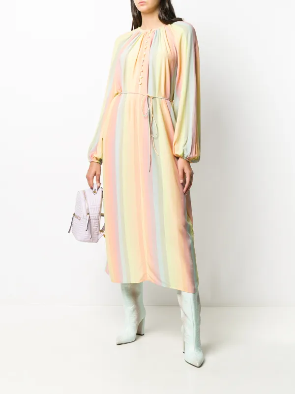 stine goya rainbow dress