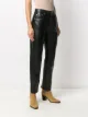 Nanushka Vinni leather-effect trousers