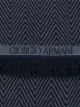 Giorgio Armani herringbone-pattern scarf