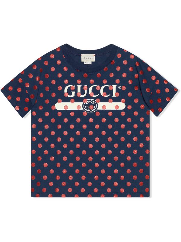 Gucci Kids ポルカドット Tシャツ 通販 Farfetch