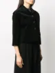 Société Anonyme cropped sleeve corduroy jacket