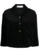 Image 1 of Société Anonyme cropped sleeve corduroy jacket