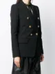 Balmain double-breasted structured blazer