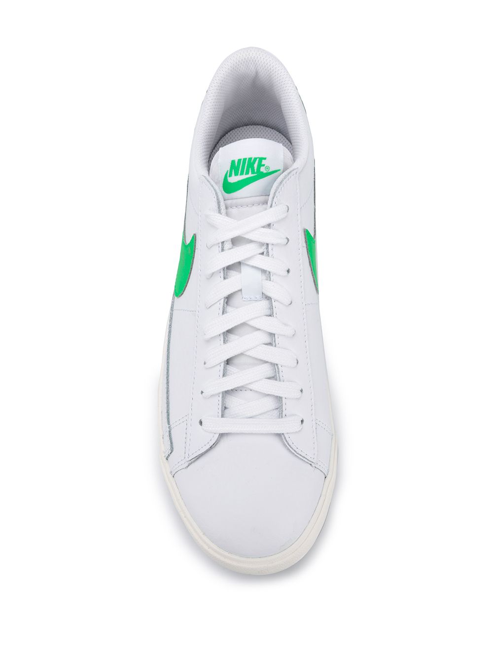 фото Nike кеды low leather blazer