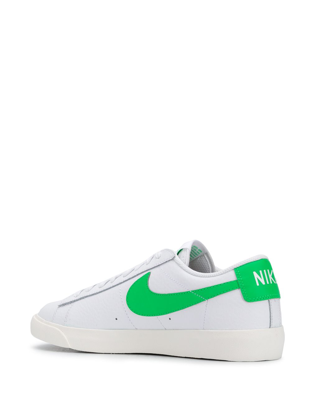 фото Nike кеды low leather blazer