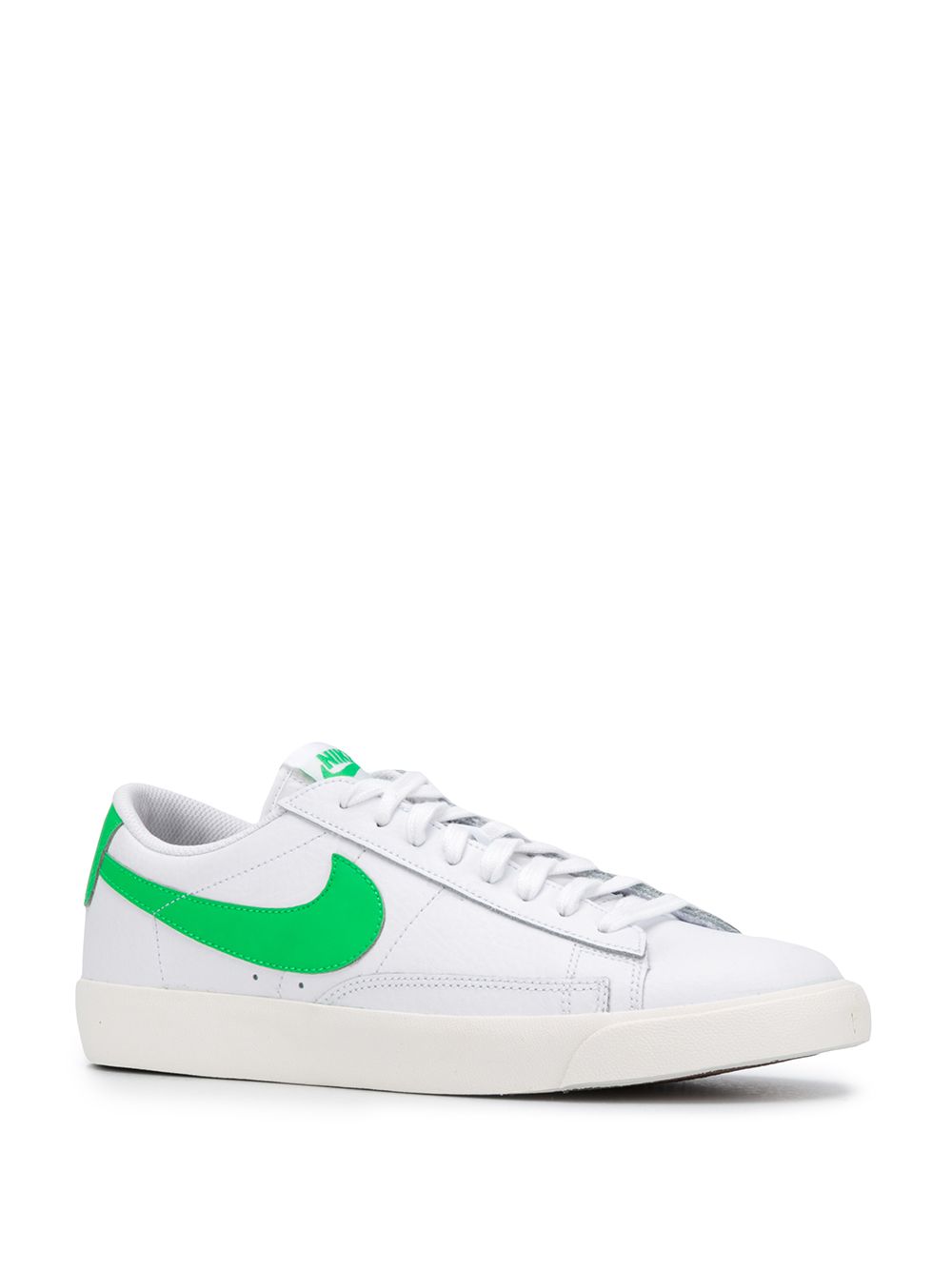 фото Nike кеды low leather blazer