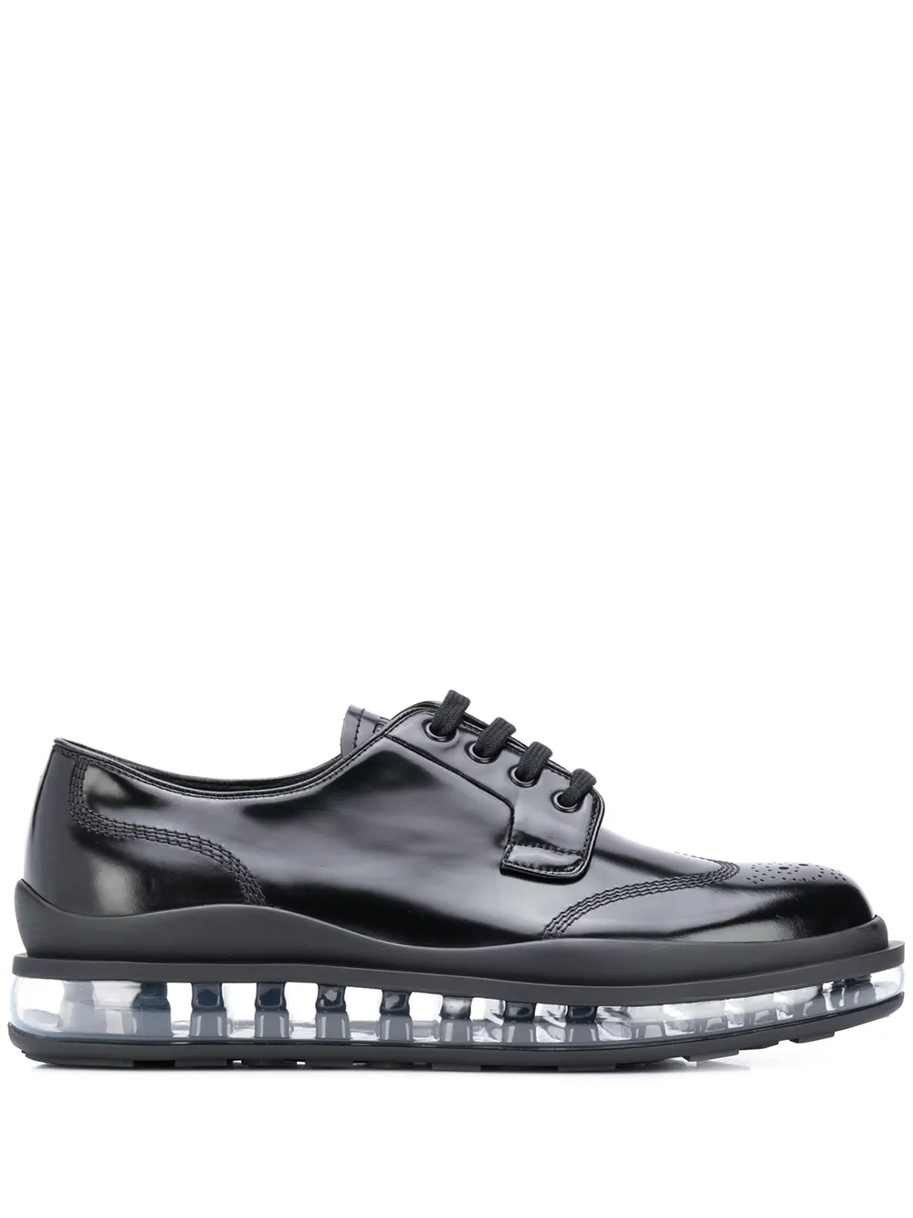 prada levitate brogues