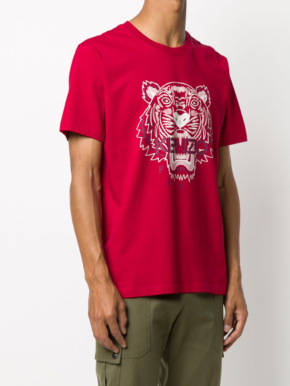 фото Kenzo tiger crew-neck t-shirt