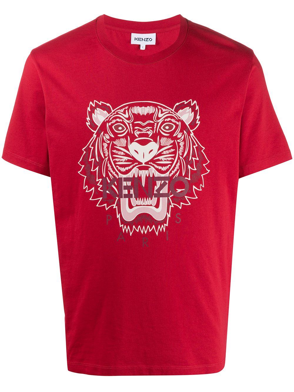 фото Kenzo tiger crew-neck t-shirt