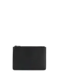 Maison Margiela Four-Stitch coin pouch - Black