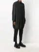Bottega Veneta button-up midi raincoat