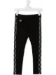 Image 1 of Philipp Plein rhinestone-embellished leggings