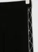 Philipp Plein rhinestone-embellished leggings