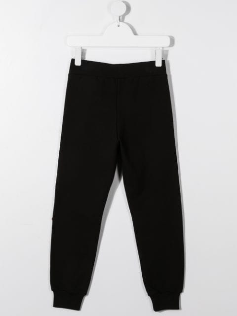 signature logo plaque track pants