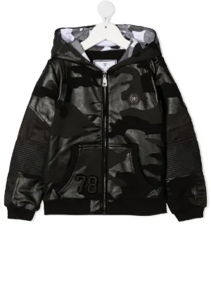 Philipp plein hotsell camo jacket