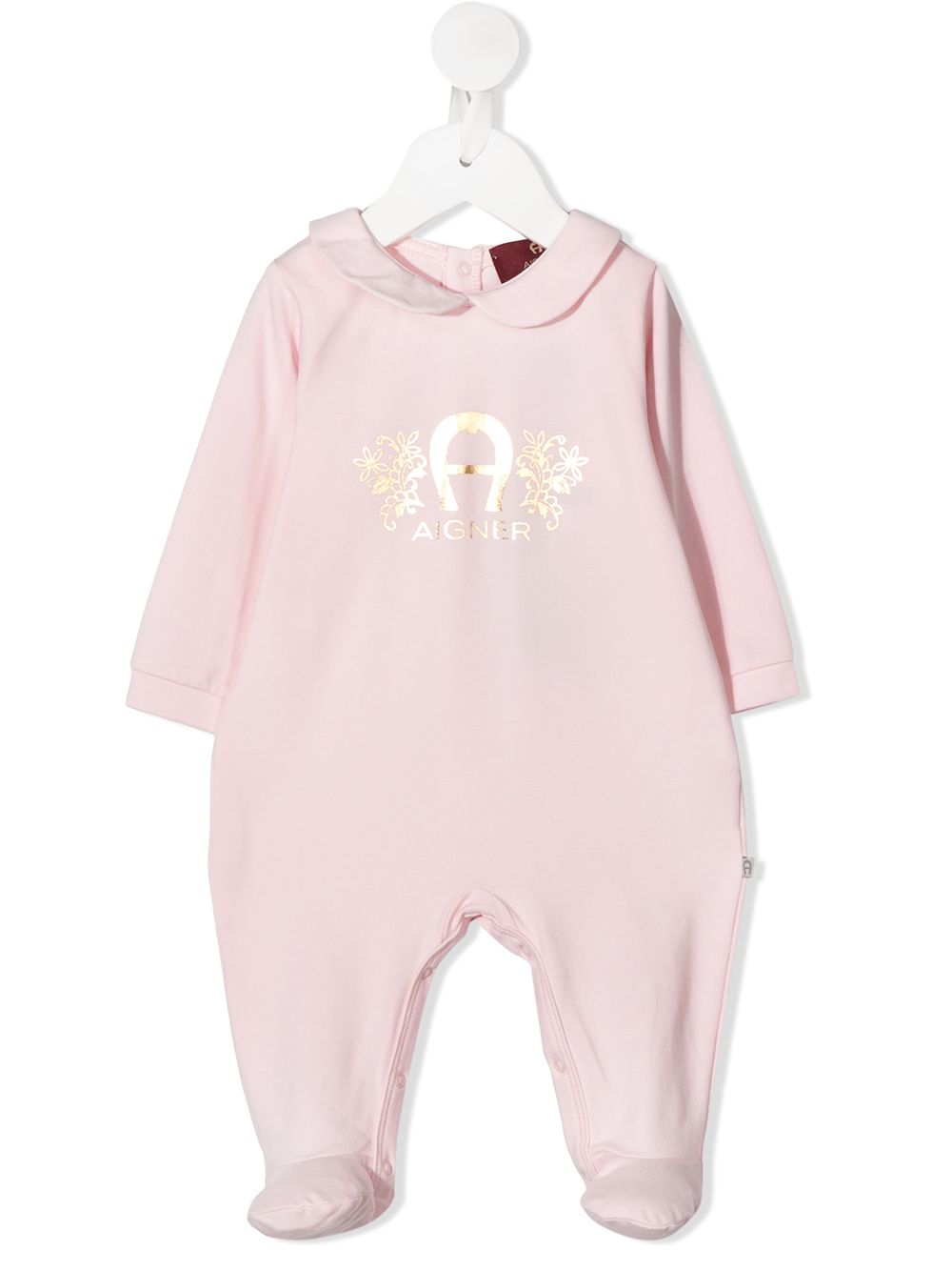 фото Aigner kids foil logo romper