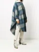Isabel Marant Étoile Gabin check cape