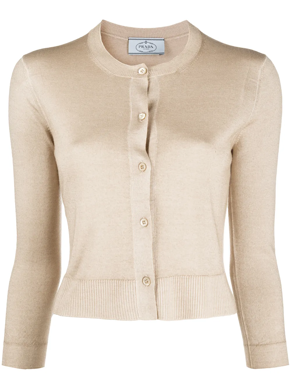 Prada Cropped-Cardigan fivdj Fugsa Prada Cropped-Cardigan fivdj Fugsa