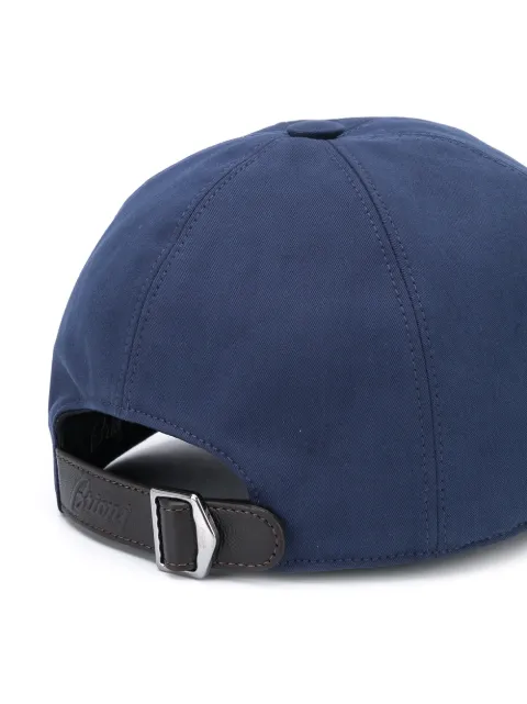 brioni baseball cap