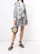 Image 2 of Erdem floral-print tailored shorts