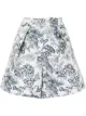 Image 1 of Erdem floral-print tailored shorts