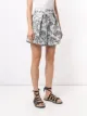 Erdem floral-print tailored shorts