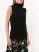 Erdem roll neck cable knit pullover