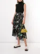 Image 2 of Erdem roll neck cable knit pullover