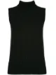 Image 1 of Erdem roll neck cable knit pullover