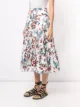 Erdem floral-print midi skirt