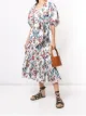 Image 2 of Erdem floral-print midi skirt